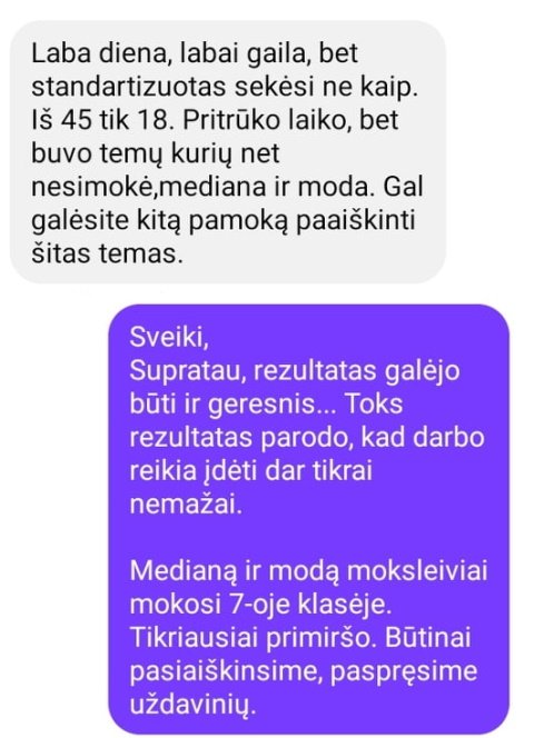 Ingos pranešimas